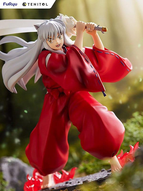 Produktbild Inuyasha Tenitol PVC Statue Inuyasha 18 cm 6 von 12