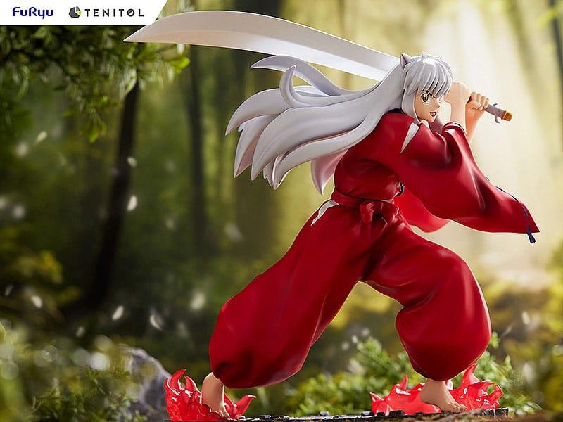 Produktbild Inuyasha Tenitol PVC Statue Inuyasha 18 cm 3 von 12