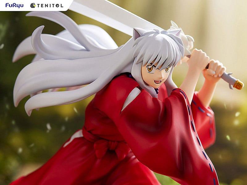 Produktbild Inuyasha Tenitol PVC Statue Inuyasha 18 cm 8 von 12