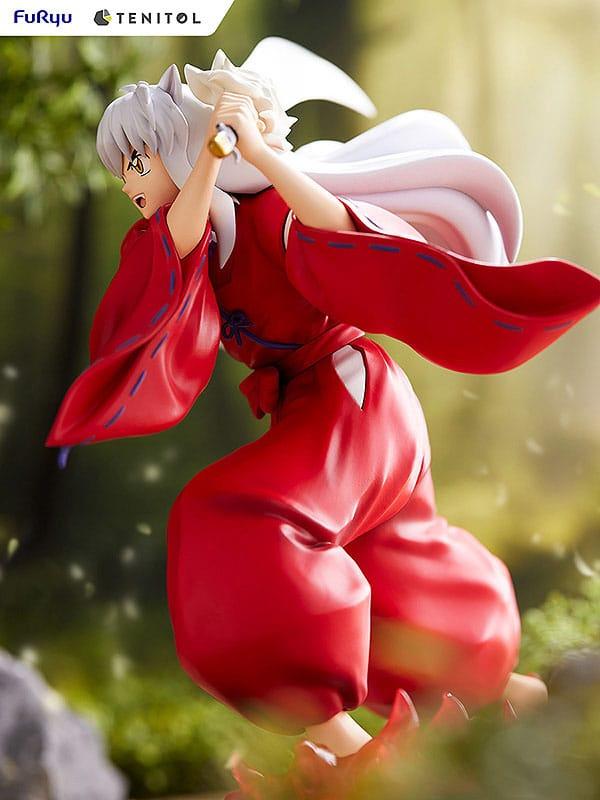 Produktbild Inuyasha Tenitol PVC Statue Inuyasha 18 cm 5 von 12