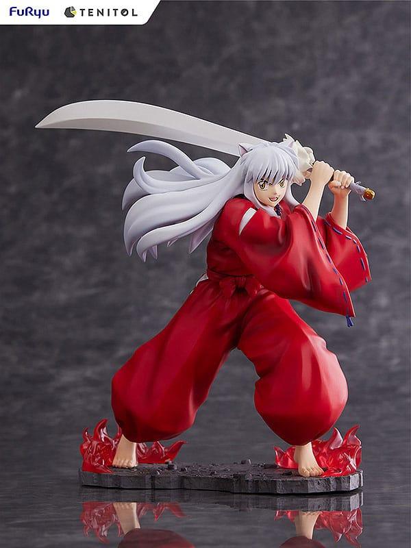Produktbild Inuyasha Tenitol PVC Statue Inuyasha 18 cm 11 von 12