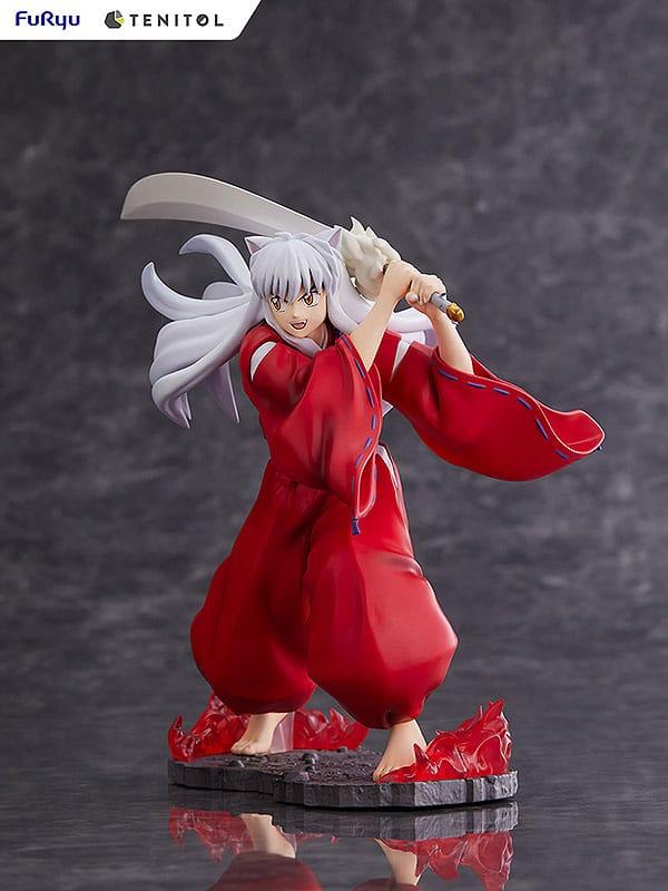 Produktbild Inuyasha Tenitol PVC Statue Inuyasha 18 cm 7 von 12