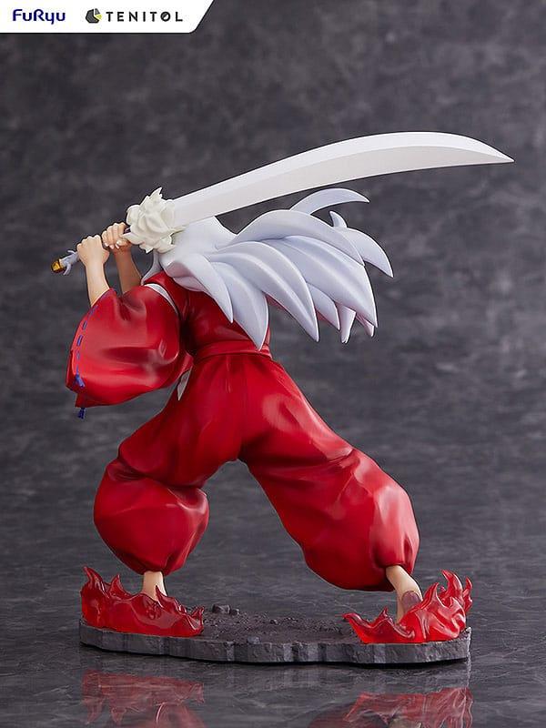 Produktbild Inuyasha Tenitol PVC Statue Inuyasha 18 cm 4 von 12
