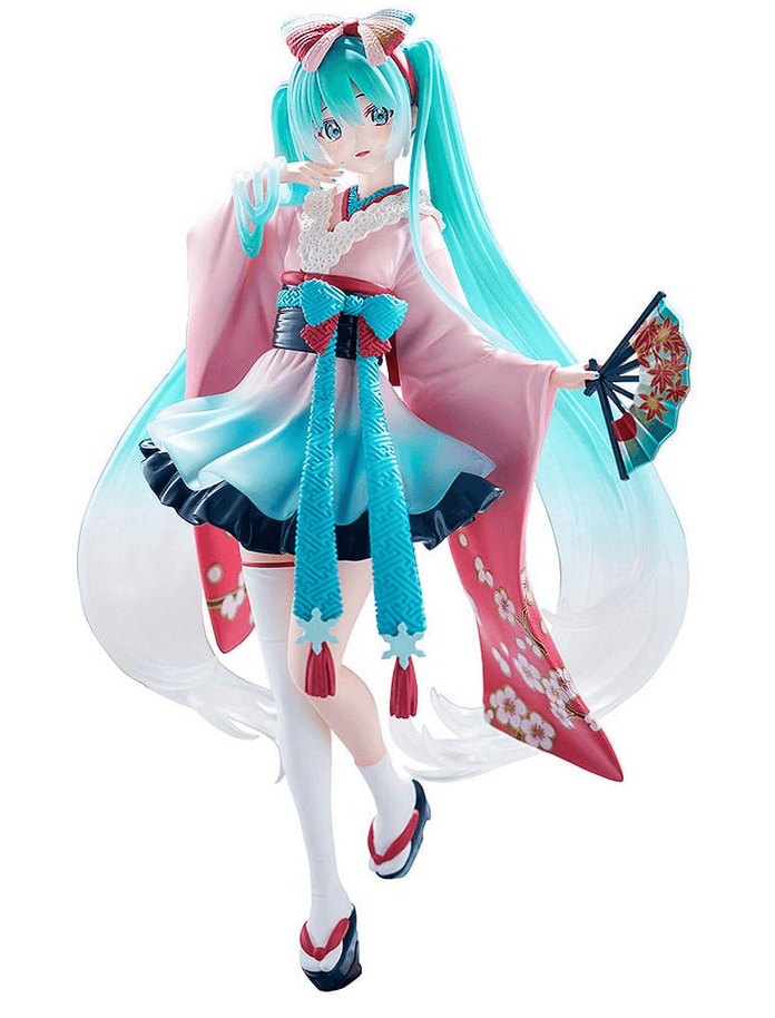 Hatsune Miku Statue Neo Tokyo Series Kimono 22 cm