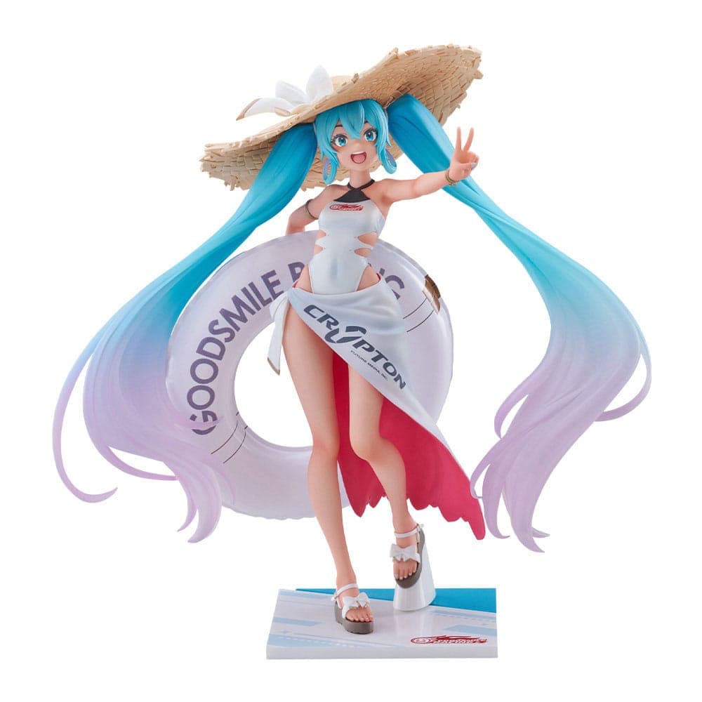 FuRyu Racing Miku 2024 Tropical Tenitol Statue 21 cm