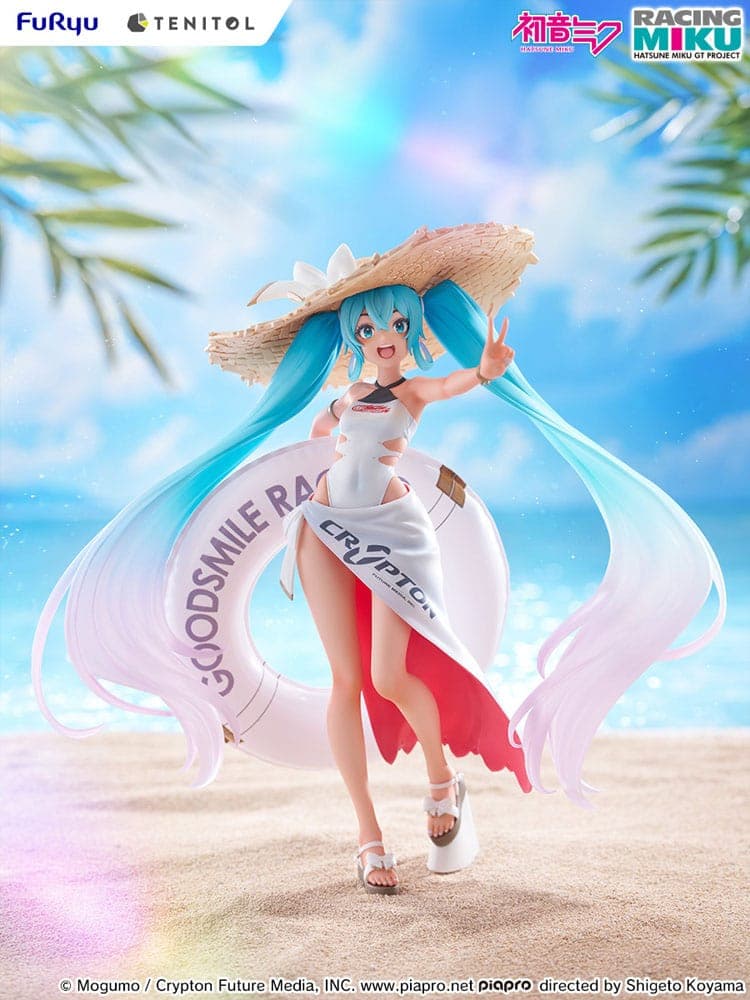 FuRyu Racing Miku 2024 Tropical Tenitol Statue 21 cm