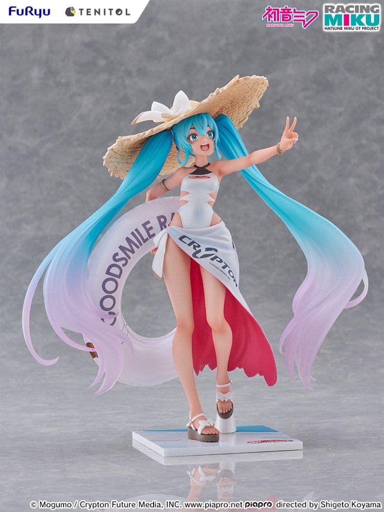 FuRyu Racing Miku 2024 Tropical Tenitol Statue 21 cm