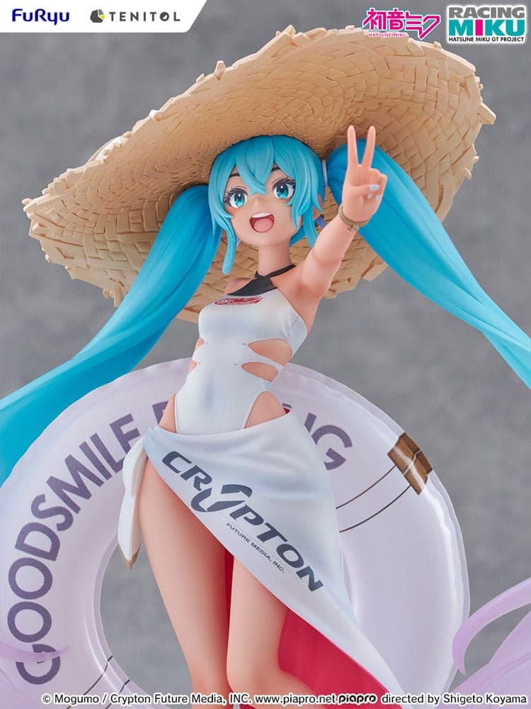 FuRyu Racing Miku 2024 Tropical Tenitol Statue 21 cm