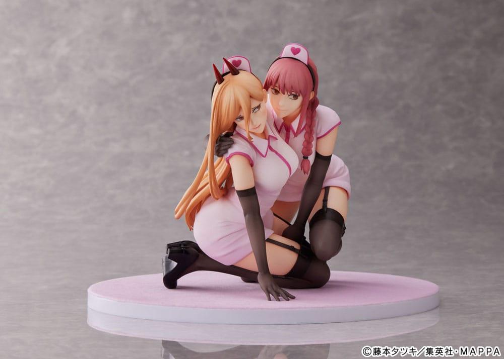Produktbild Chainsaw Man PVC Statue 1/7 Power&Makima Nurse Ver. 14 cm 8 von 8