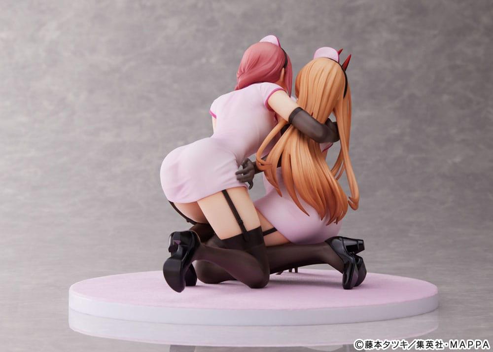 Produktbild Chainsaw Man PVC Statue 1/7 Power&Makima Nurse Ver. 14 cm 6 von 8
