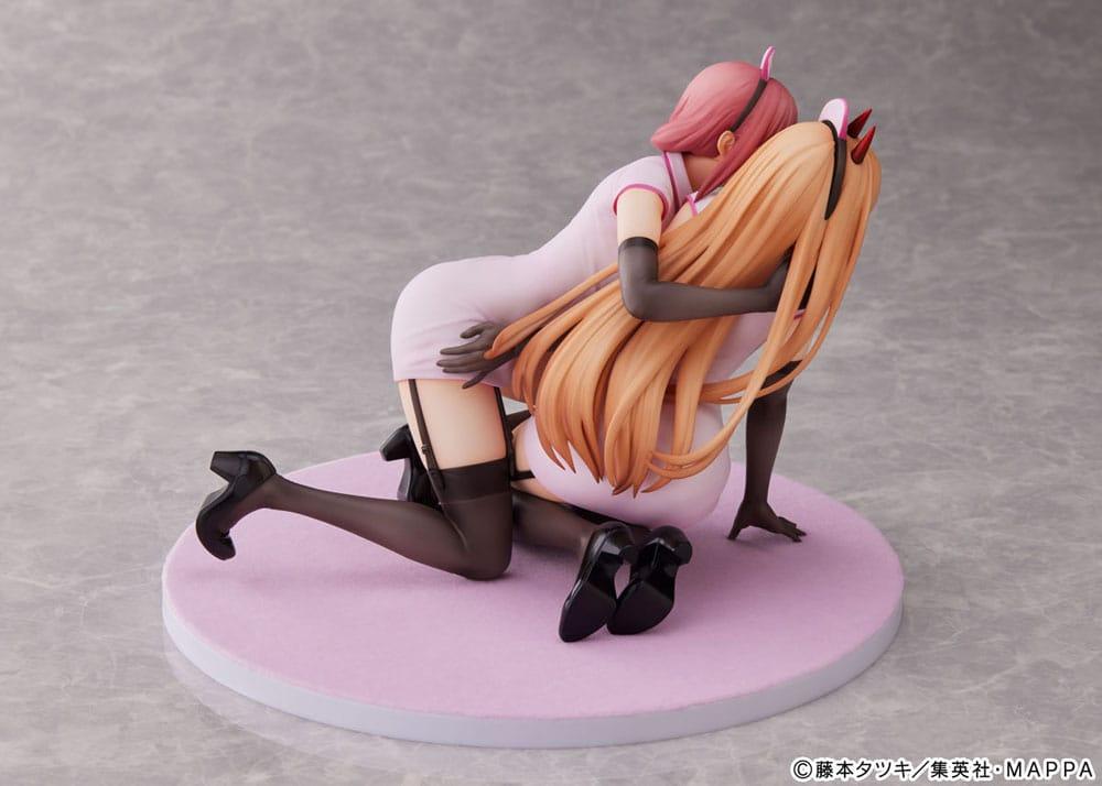 Produktbild Chainsaw Man PVC Statue 1/7 Power&Makima Nurse Ver. 14 cm 5 von 8