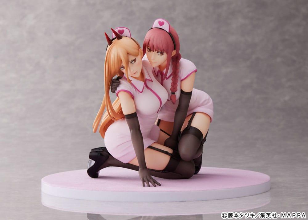 Produktbild Chainsaw Man PVC Statue 1/7 Power&Makima Nurse Ver. 14 cm 4 von 8