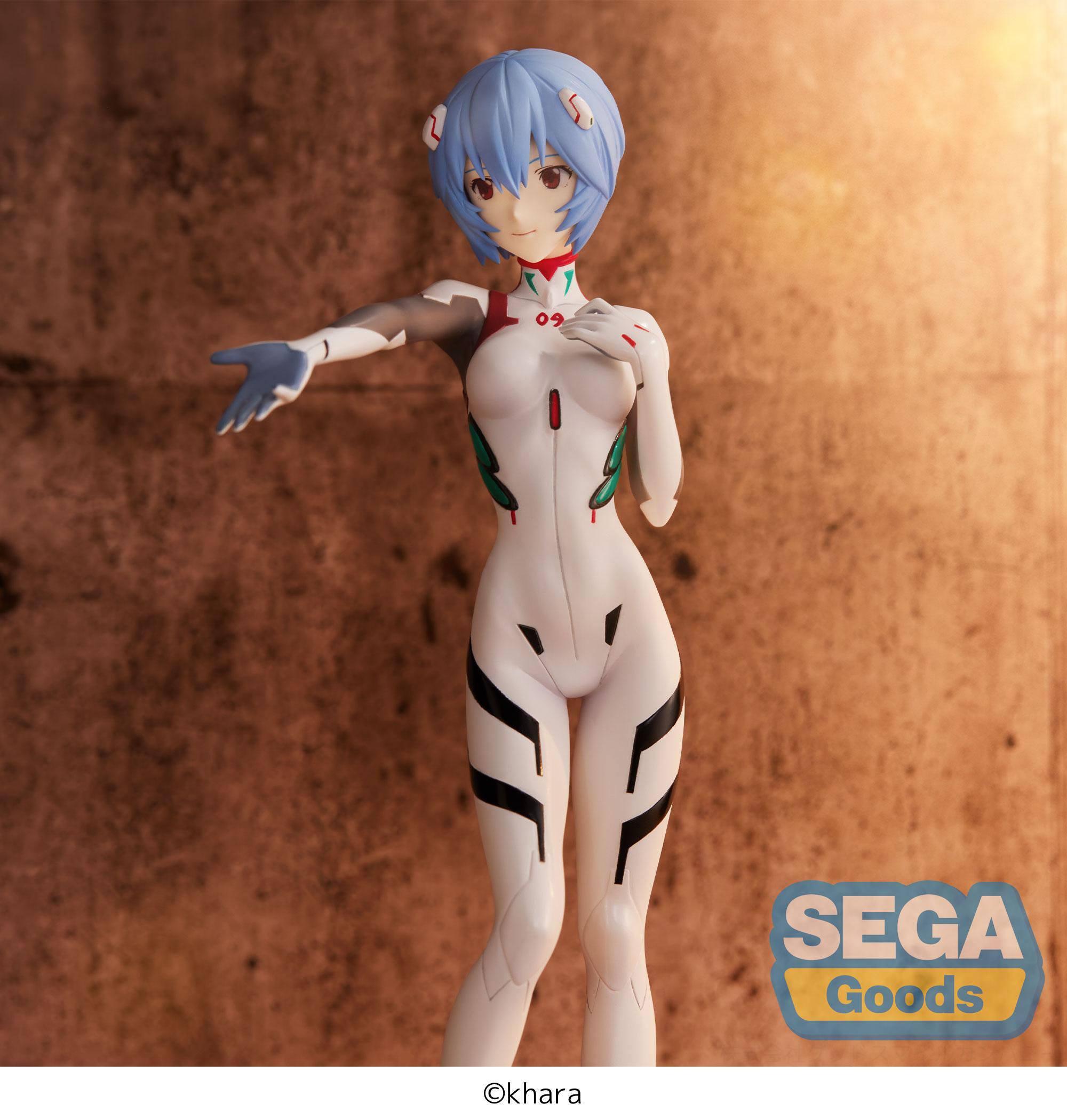 Produktbild Evangelion: 3.0+1.0 Thrice Upon a Time SPM PVC Statue Rei Ayanami (Tentative Name) Momentary White 19 cm 2 von 9