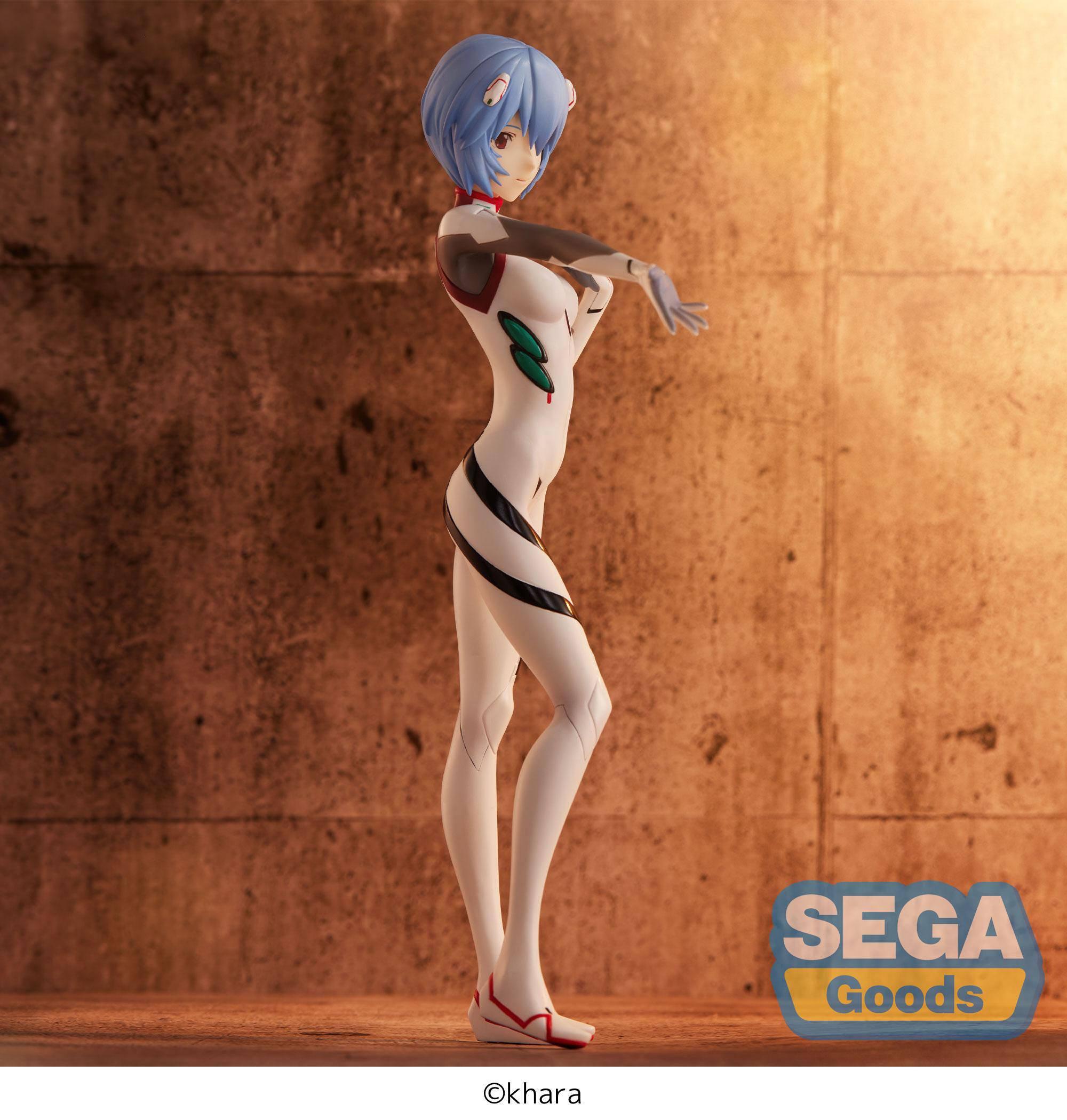 Produktbild Evangelion: 3.0+1.0 Thrice Upon a Time SPM PVC Statue Rei Ayanami (Tentative Name) Momentary White 19 cm 9 von 9