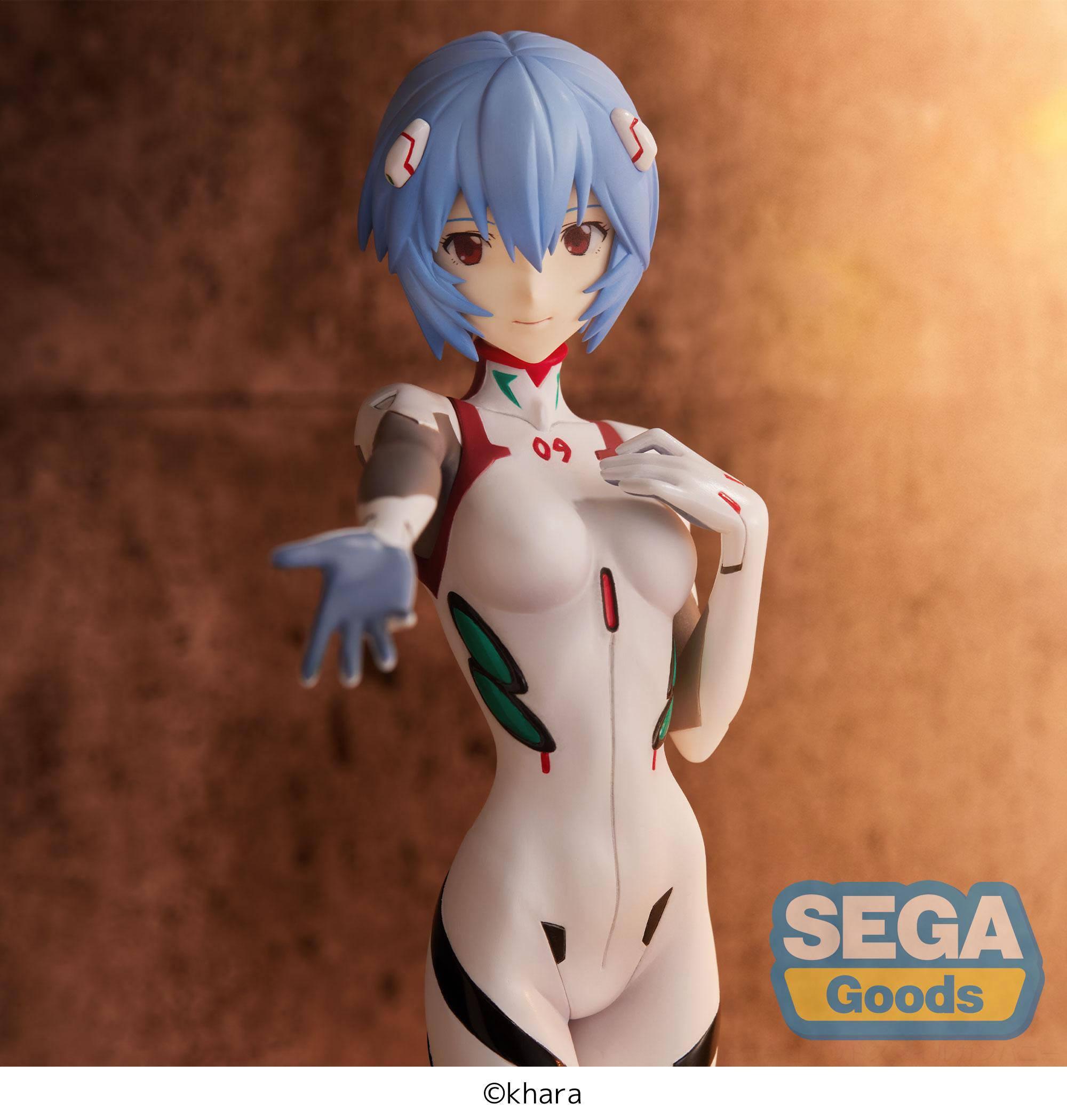 Produktbild Evangelion: 3.0+1.0 Thrice Upon a Time SPM PVC Statue Rei Ayanami (Tentative Name) Momentary White 19 cm 8 von 9