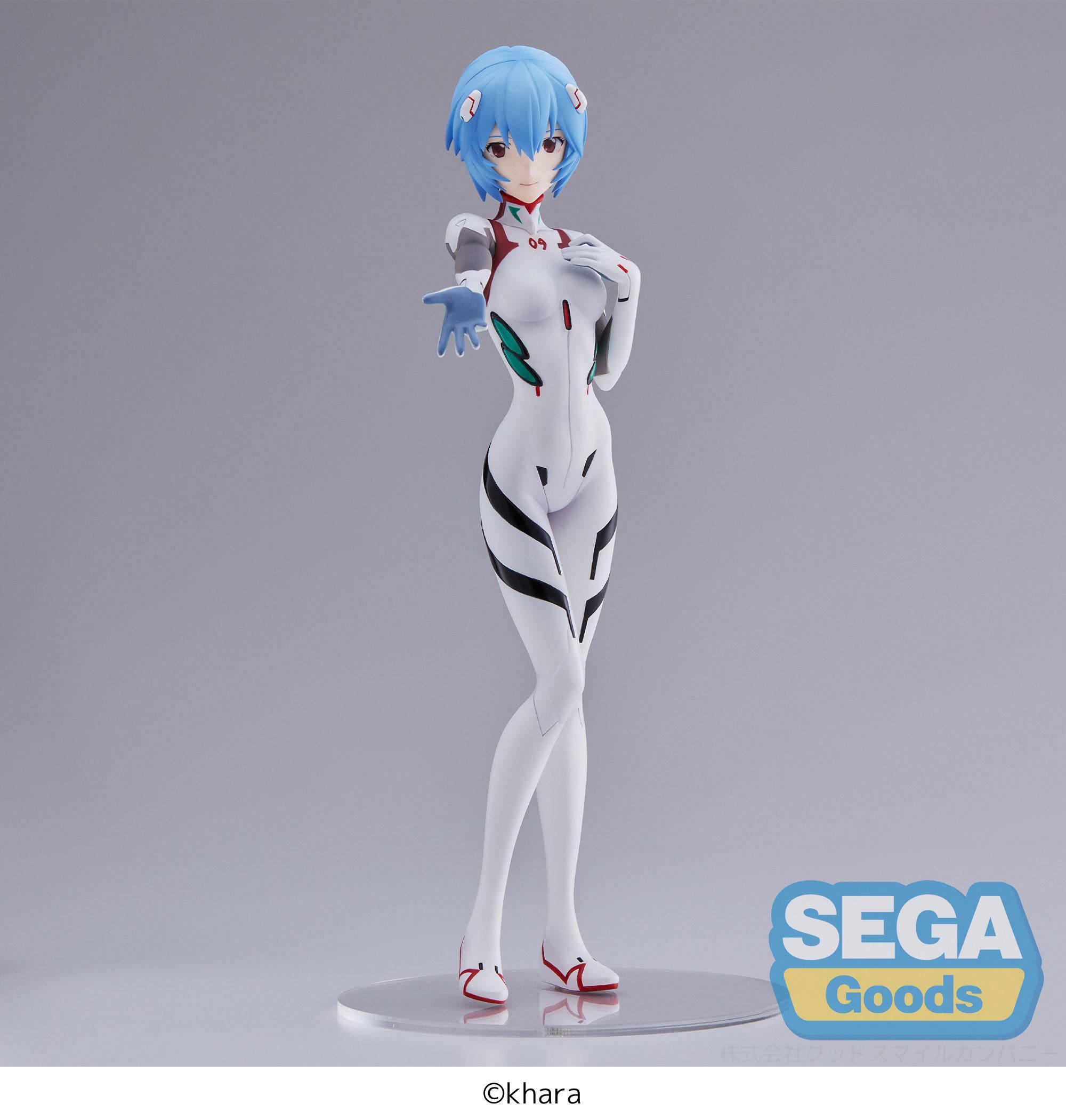Produktbild Evangelion: 3.0+1.0 Thrice Upon a Time SPM PVC Statue Rei Ayanami (Tentative Name) Momentary White 19 cm 7 von 9