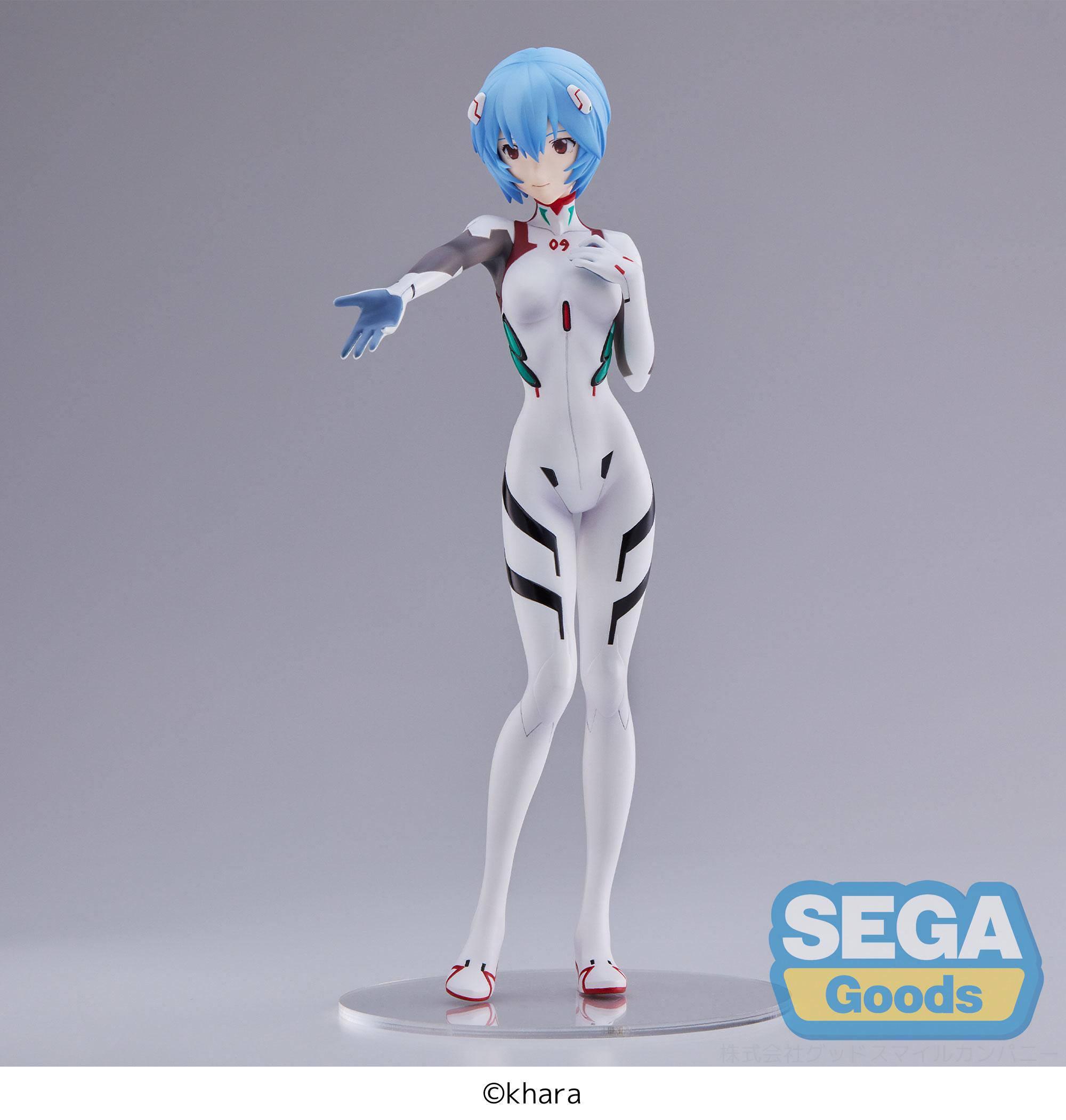 Produktbild Evangelion: 3.0+1.0 Thrice Upon a Time SPM PVC Statue Rei Ayanami (Tentative Name) Momentary White 19 cm 6 von 9