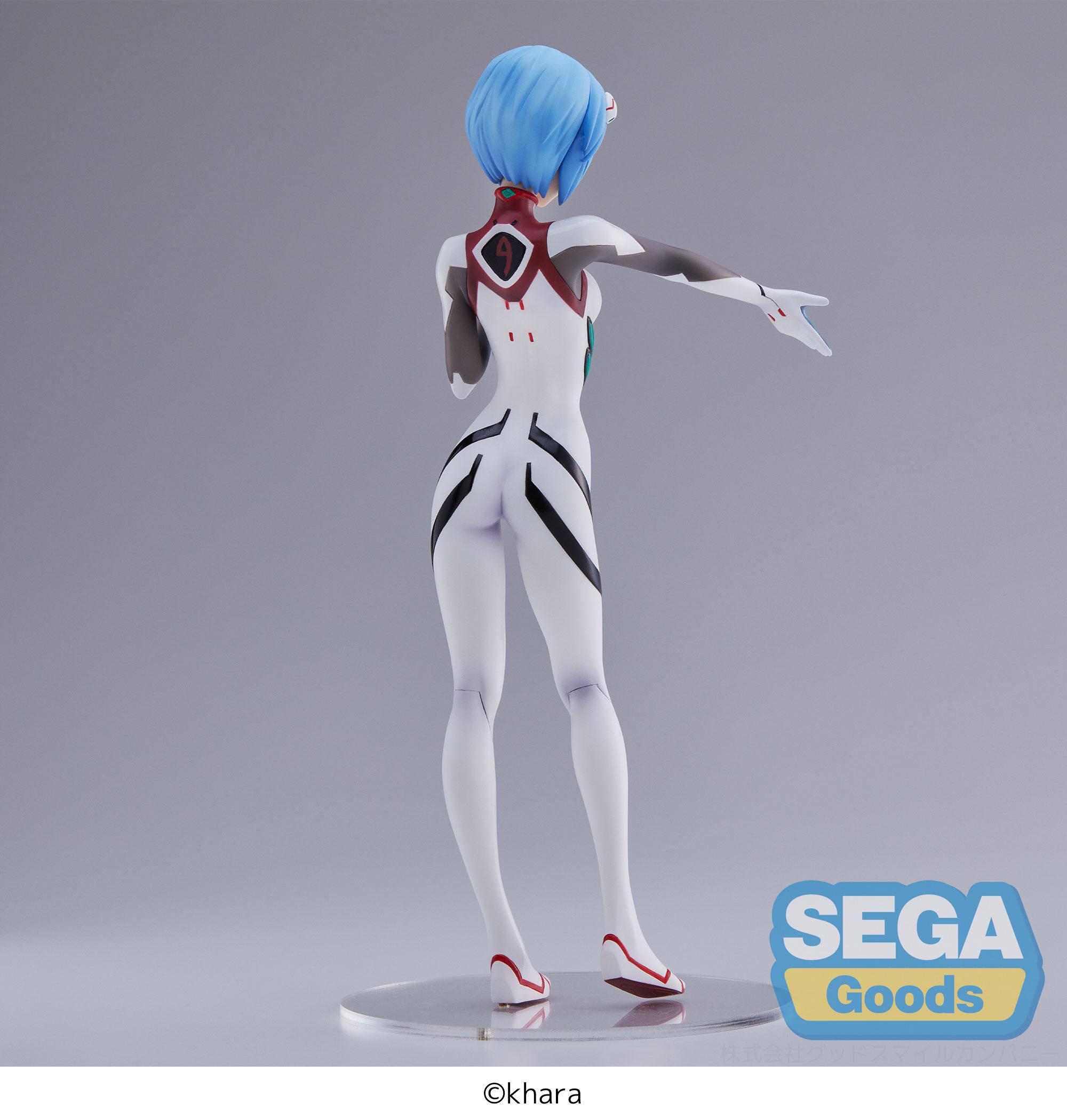 Produktbild Evangelion: 3.0+1.0 Thrice Upon a Time SPM PVC Statue Rei Ayanami (Tentative Name) Momentary White 19 cm 5 von 9