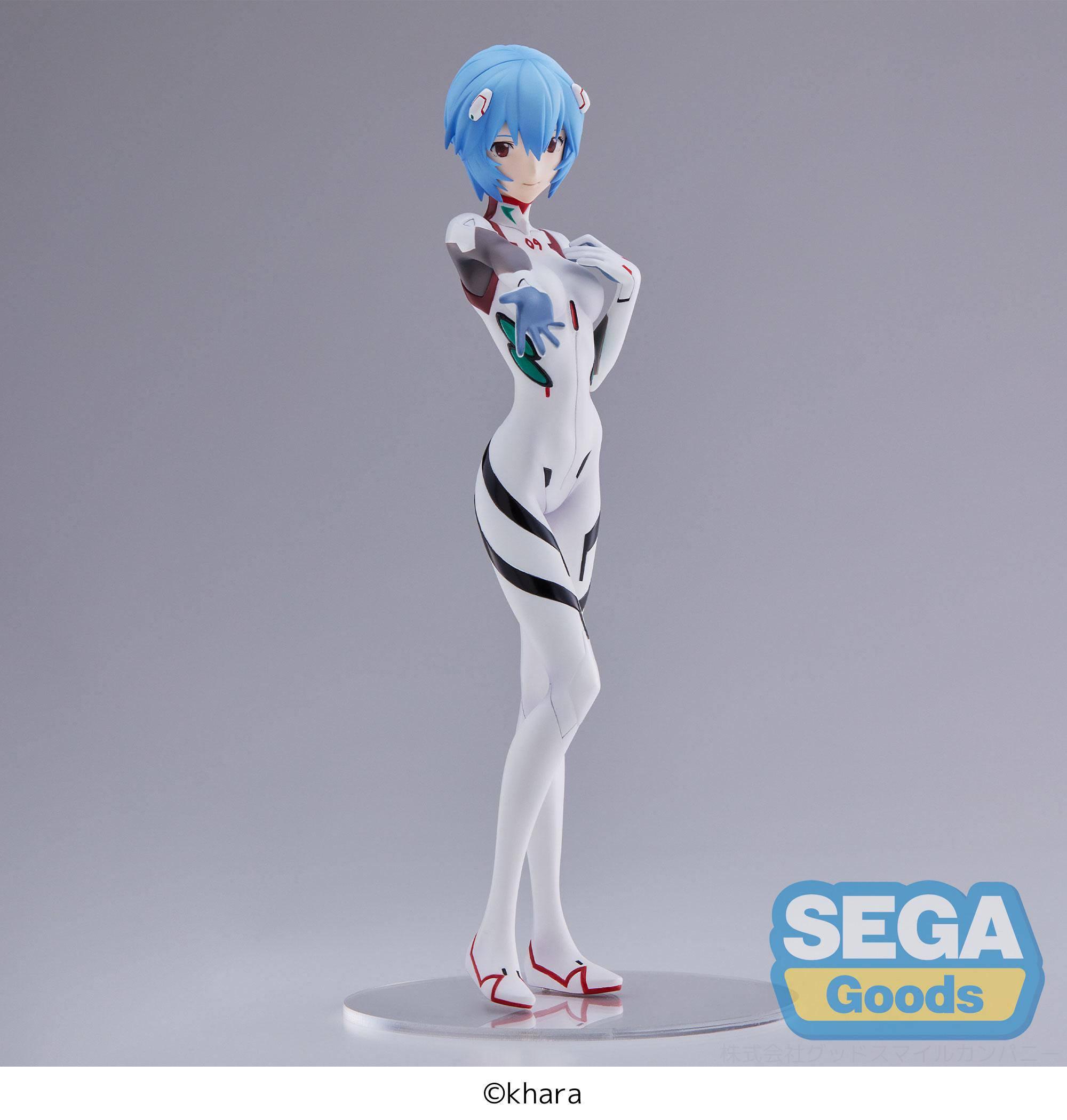 Produktbild Evangelion: 3.0+1.0 Thrice Upon a Time SPM PVC Statue Rei Ayanami (Tentative Name) Momentary White 19 cm 4 von 9