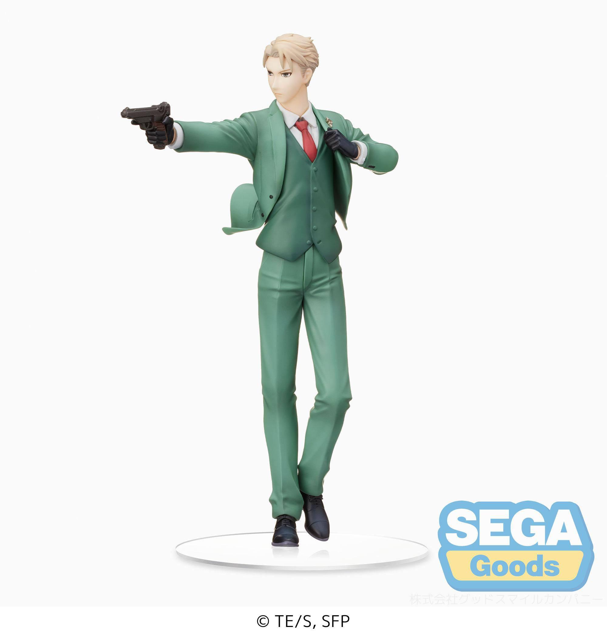 Produktbild Spy x Family PM PVC Statue Loid Forger Twilight Ver. 20 cm 5 von 5