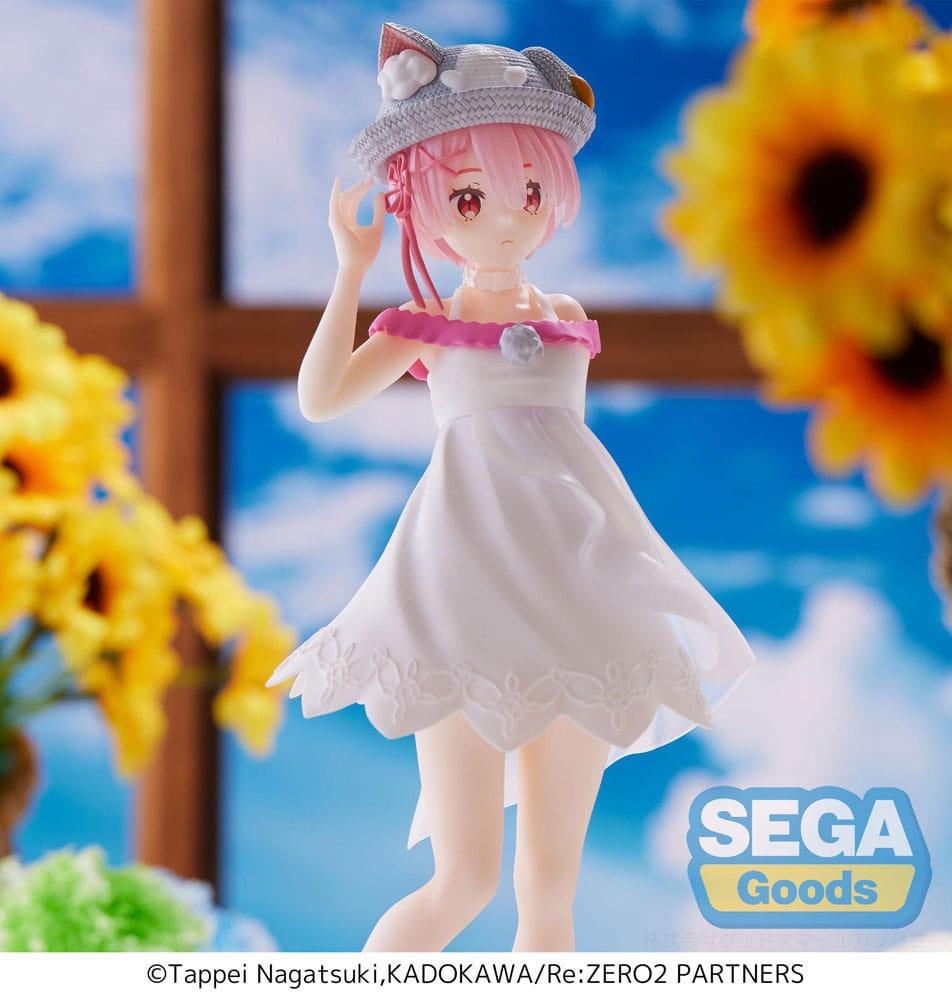 Produktbild Re:Zero Starting Life in Another World Luminasta PVC Statue Ram Nyatsu Day 19 cm 6 von 9