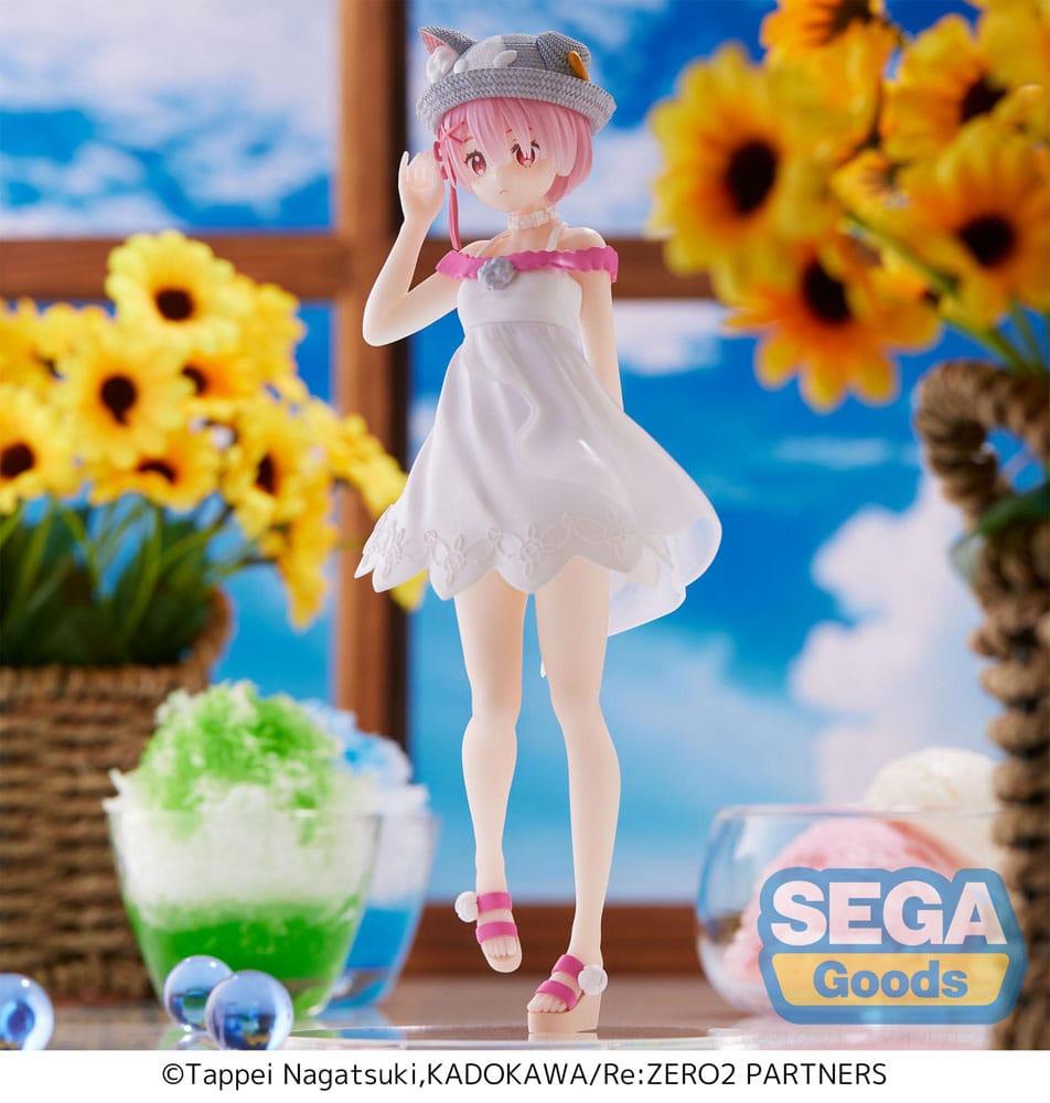 Produktbild Re:Zero Starting Life in Another World Luminasta PVC Statue Ram Nyatsu Day 19 cm 5 von 9