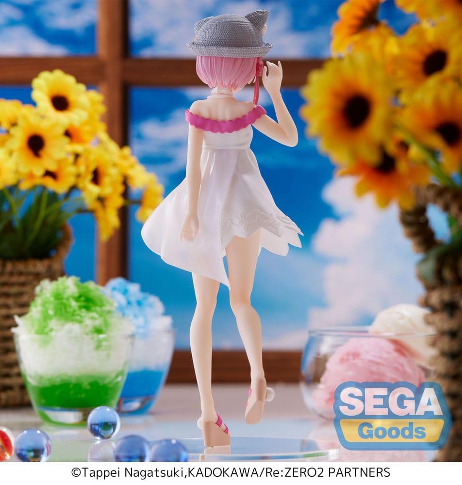Produktbild Re:Zero Starting Life in Another World Luminasta PVC Statue Ram Nyatsu Day 19 cm 4 von 9