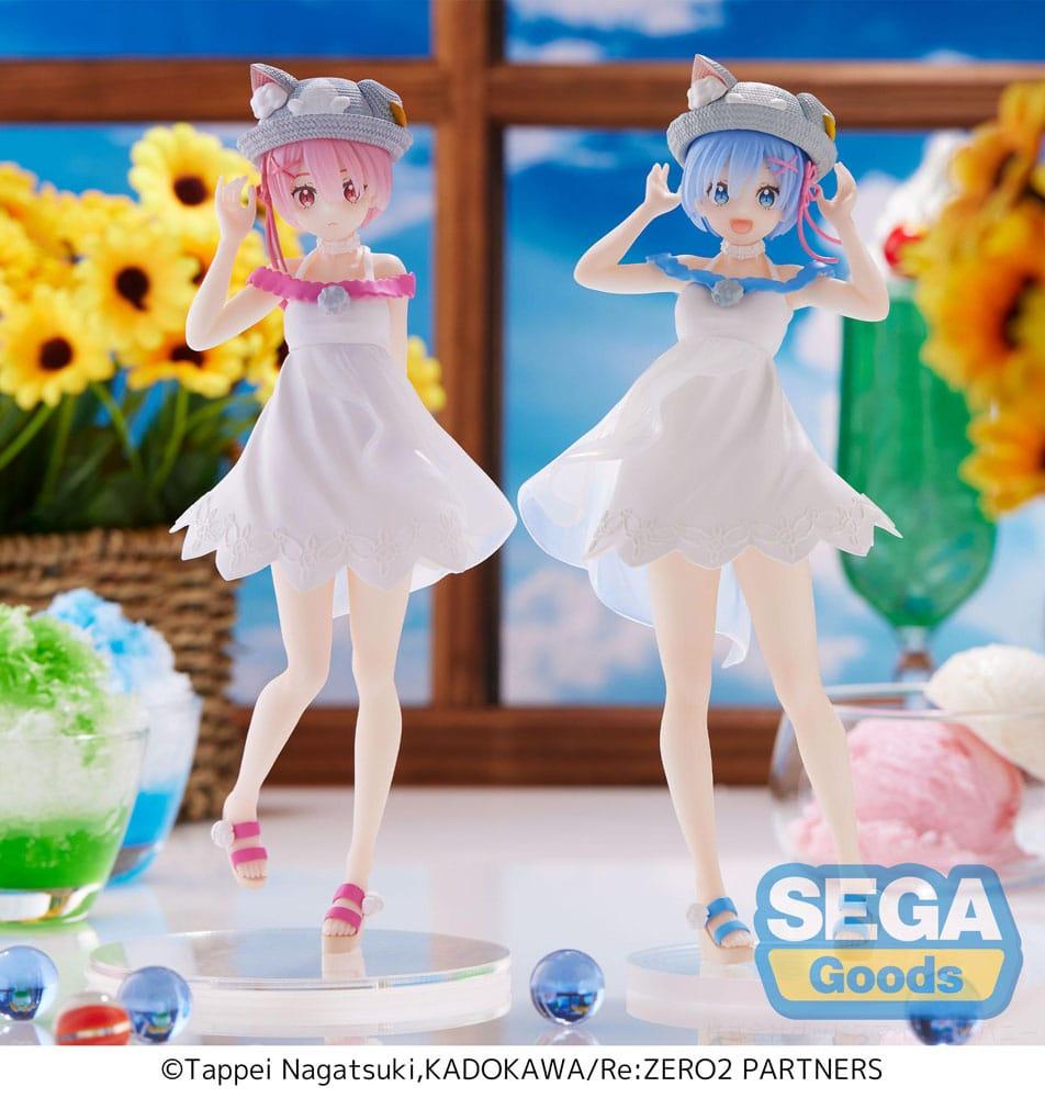 Produktbild Re:Zero Starting Life in Another World Luminasta PVC Statue Ram Nyatsu Day 19 cm 3 von 9