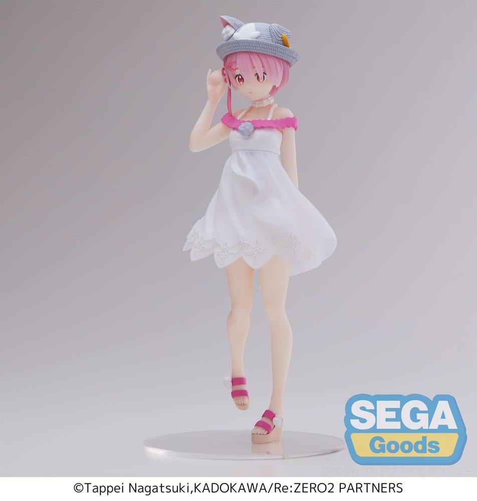 Produktbild Re:Zero Starting Life in Another World Luminasta PVC Statue Ram Nyatsu Day 19 cm 2 von 9