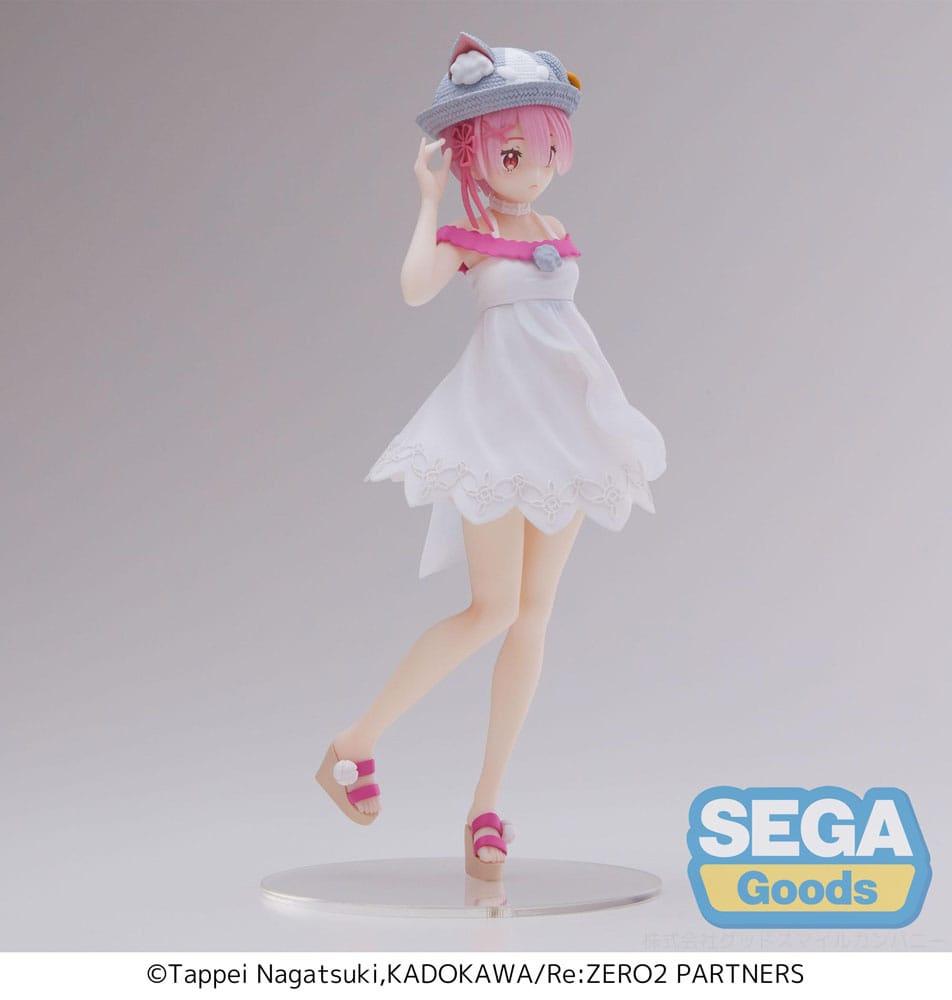 Produktbild Re:Zero Starting Life in Another World Luminasta PVC Statue Ram Nyatsu Day 19 cm 8 von 9