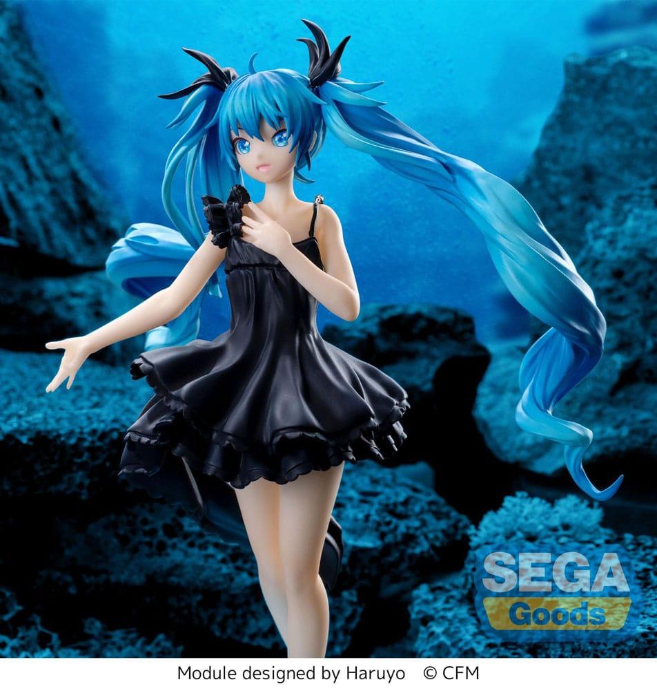 Produktbild Hatsune Miku Luminasta PVC Statue Hatsune Miku Deep Sea Girl 18 cm 7 von 9