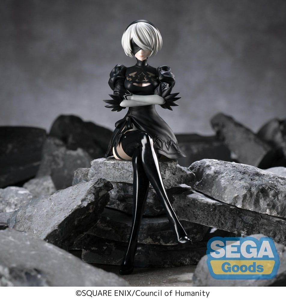 Produktbild NieR:Automata Ver1.1a PM Perching PVC Statue 2B 13 cm 4 von 9