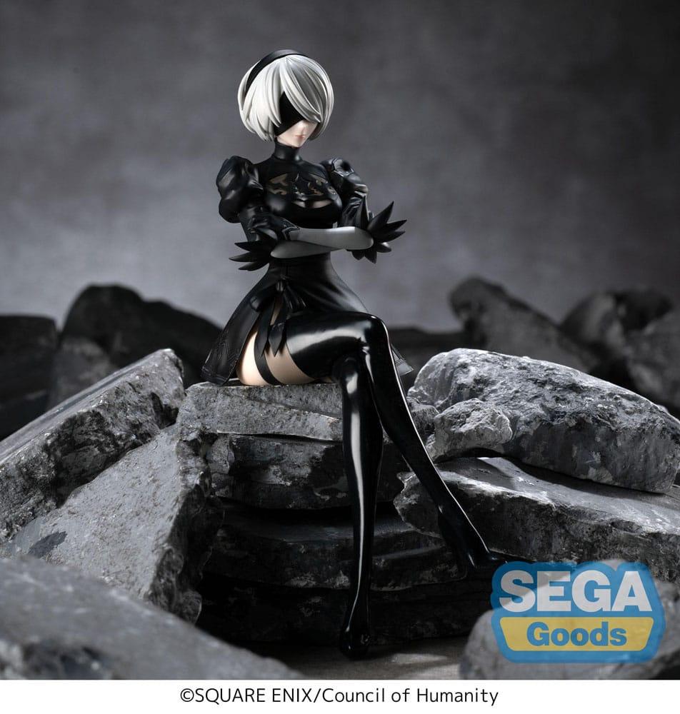 Produktbild NieR:Automata Ver1.1a PM Perching PVC Statue 2B 13 cm 3 von 9