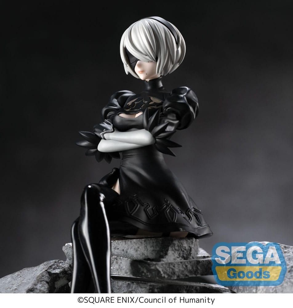 Produktbild NieR:Automata Ver1.1a PM Perching PVC Statue 2B 13 cm 9 von 9