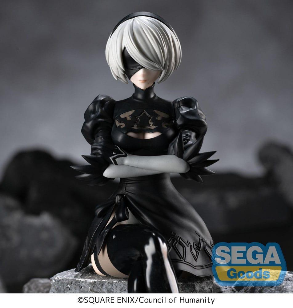 Produktbild NieR:Automata Ver1.1a PM Perching PVC Statue 2B 13 cm 8 von 9