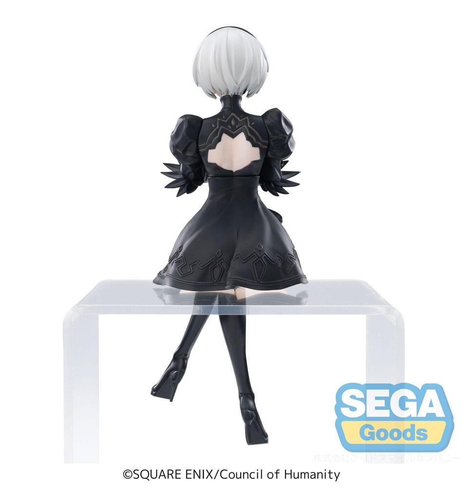 Produktbild NieR:Automata Ver1.1a PM Perching PVC Statue 2B 13 cm 6 von 9