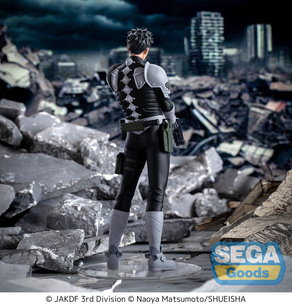 Produktbild Kaiju No. 8 Series Luminasta PVC Statue Kafka Hibino 20 cm 9 von 9