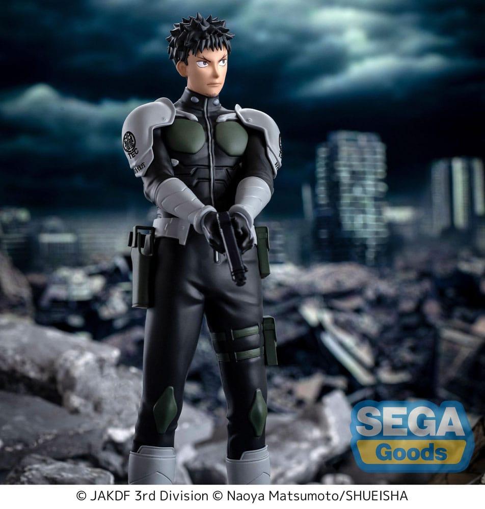 Produktbild Kaiju No. 8 Series Luminasta PVC Statue Kafka Hibino 20 cm 8 von 9