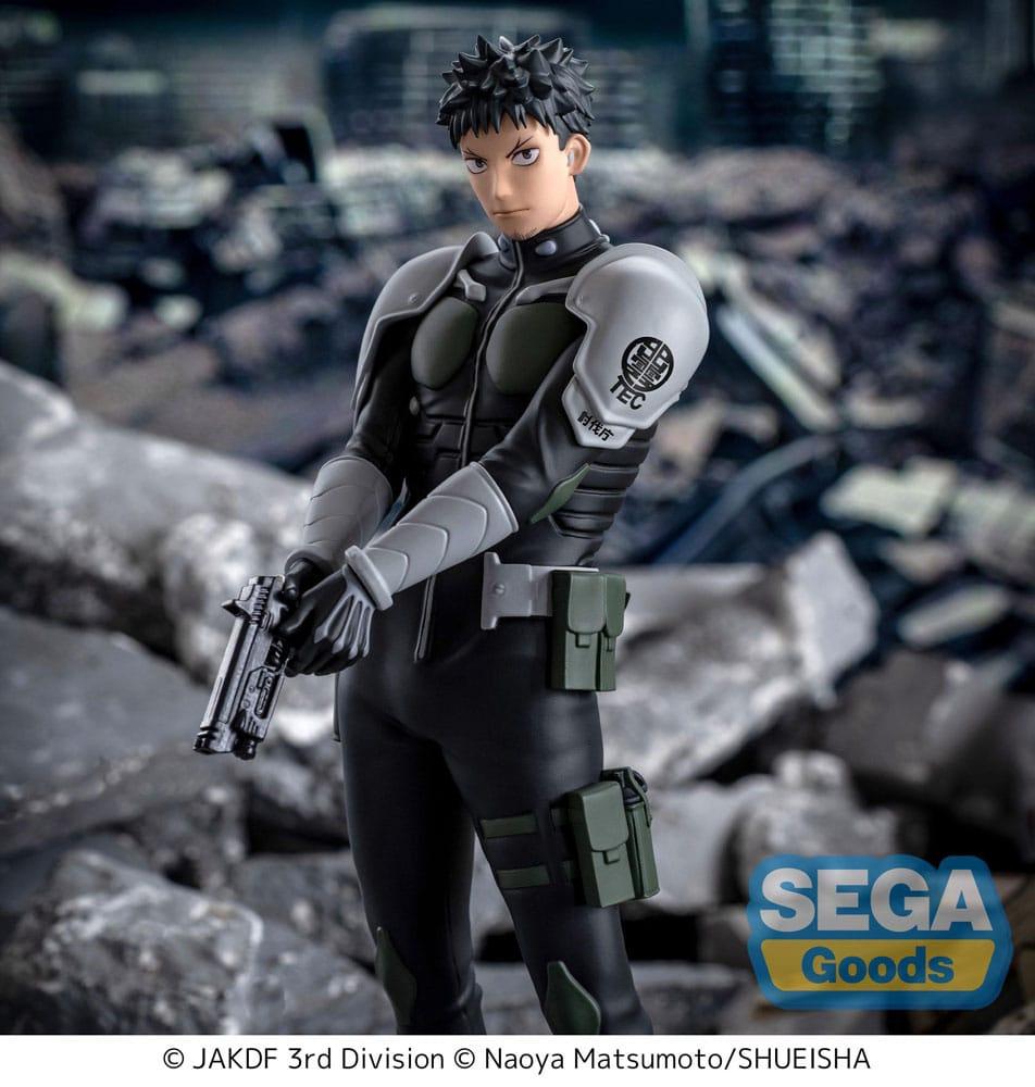 Produktbild Kaiju No. 8 Series Luminasta PVC Statue Kafka Hibino 20 cm 7 von 9
