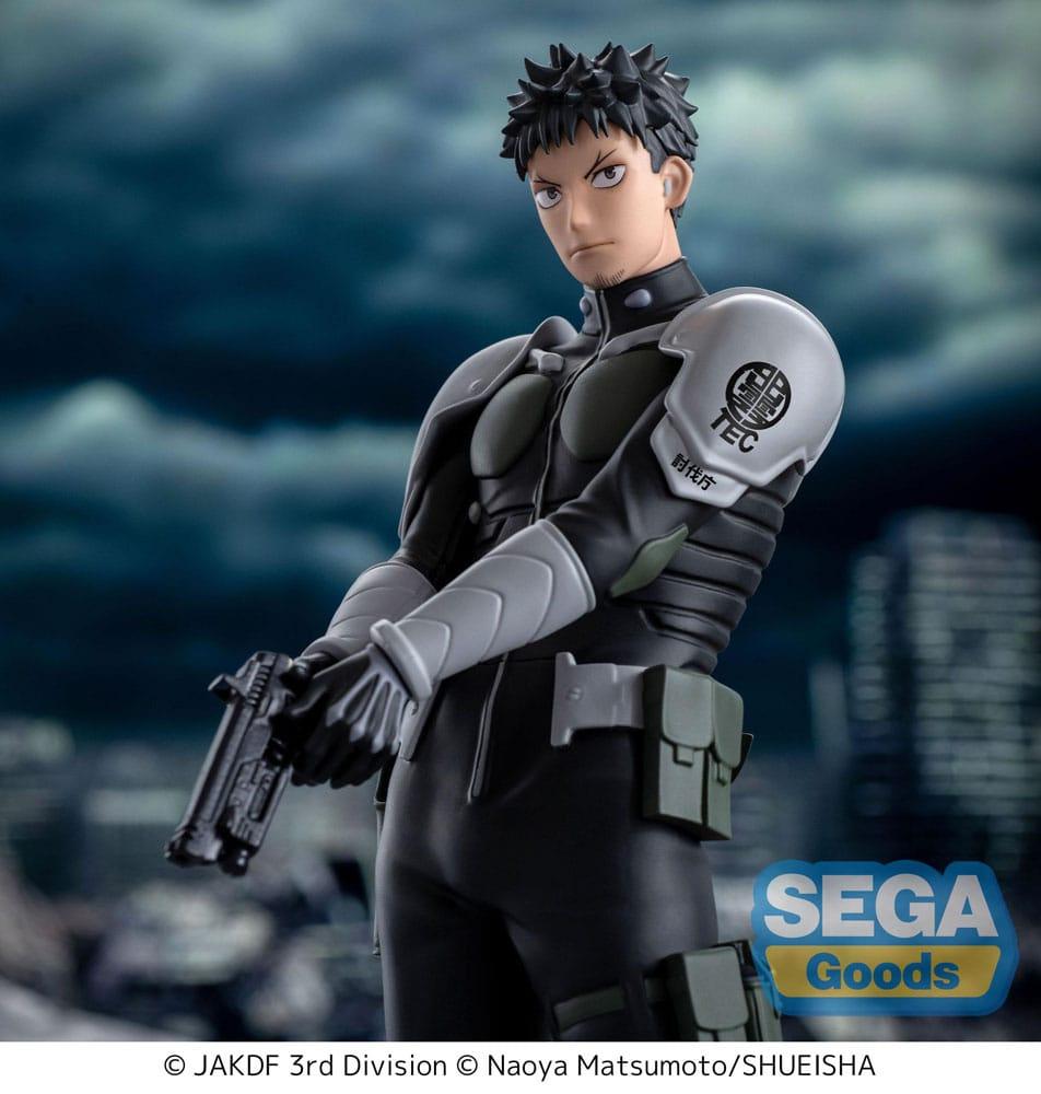 Produktbild Kaiju No. 8 Series Luminasta PVC Statue Kafka Hibino 20 cm 6 von 9