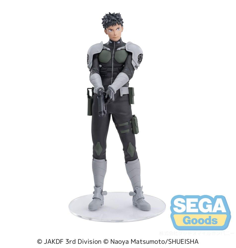 Produktbild Kaiju No. 8 Series Luminasta PVC Statue Kafka Hibino 20 cm 5 von 9