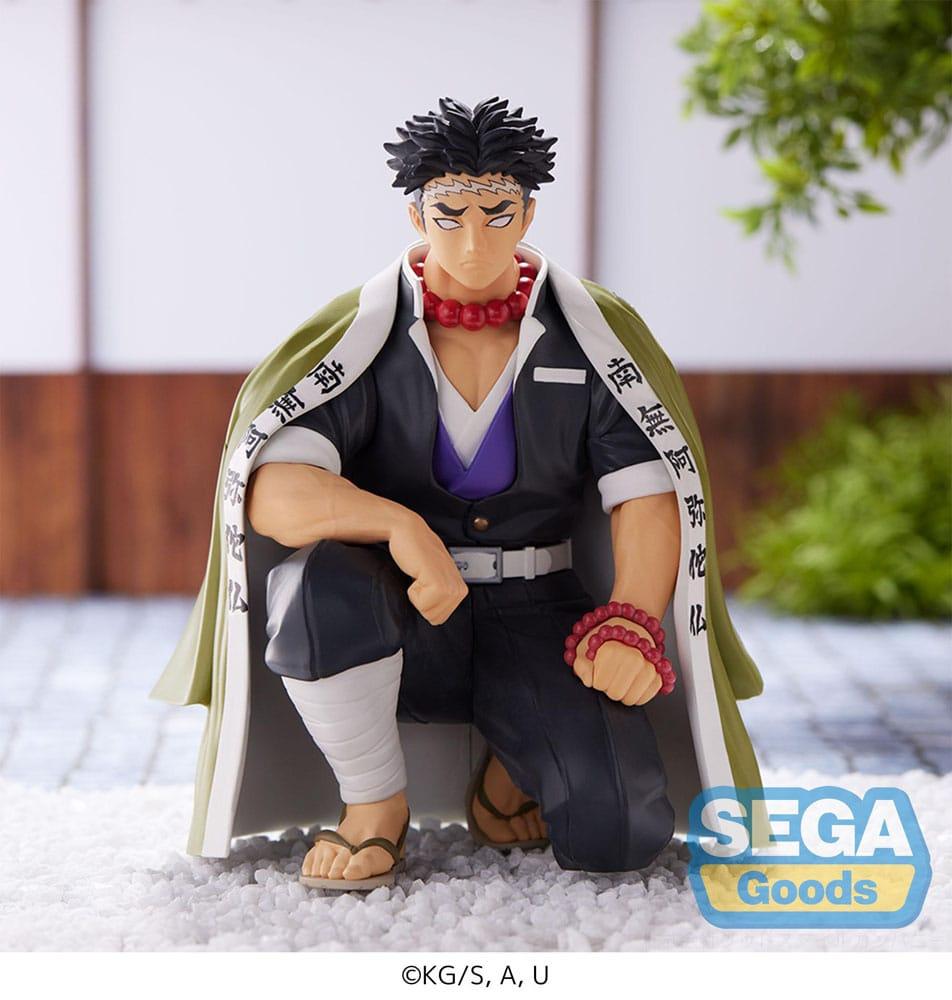 Produktbild Demon Slayer: Kimetsu no Yaiba PM Perching PVC Statue Gyomei Himejima Hashira Meeting (re-run) 15 cm 3 von 9