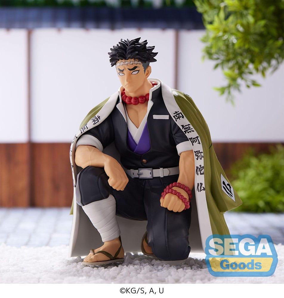 Produktbild Demon Slayer: Kimetsu no Yaiba PM Perching PVC Statue Gyomei Himejima Hashira Meeting (re-run) 15 cm 2 von 9