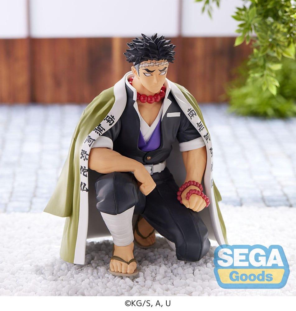 Produktbild Demon Slayer: Kimetsu no Yaiba PM Perching PVC Statue Gyomei Himejima Hashira Meeting (re-run) 15 cm 9 von 9