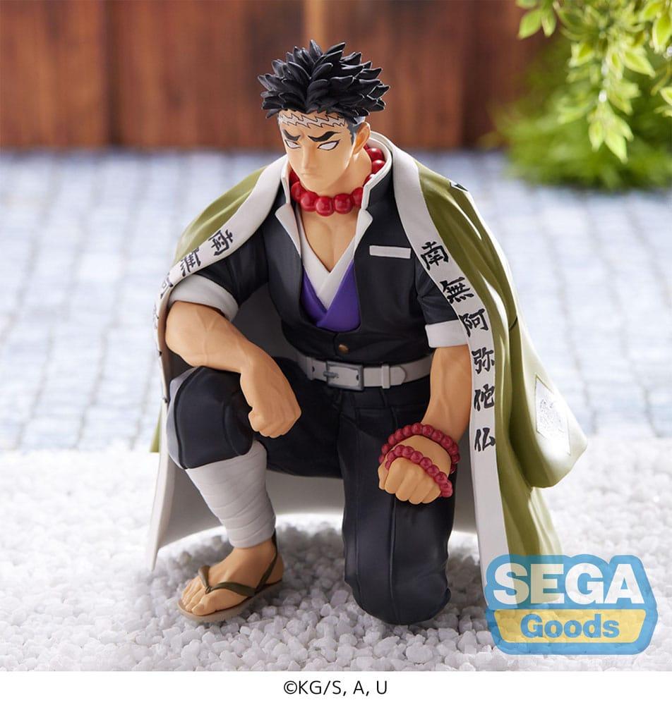 Produktbild Demon Slayer: Kimetsu no Yaiba PM Perching PVC Statue Gyomei Himejima Hashira Meeting (re-run) 15 cm 7 von 9