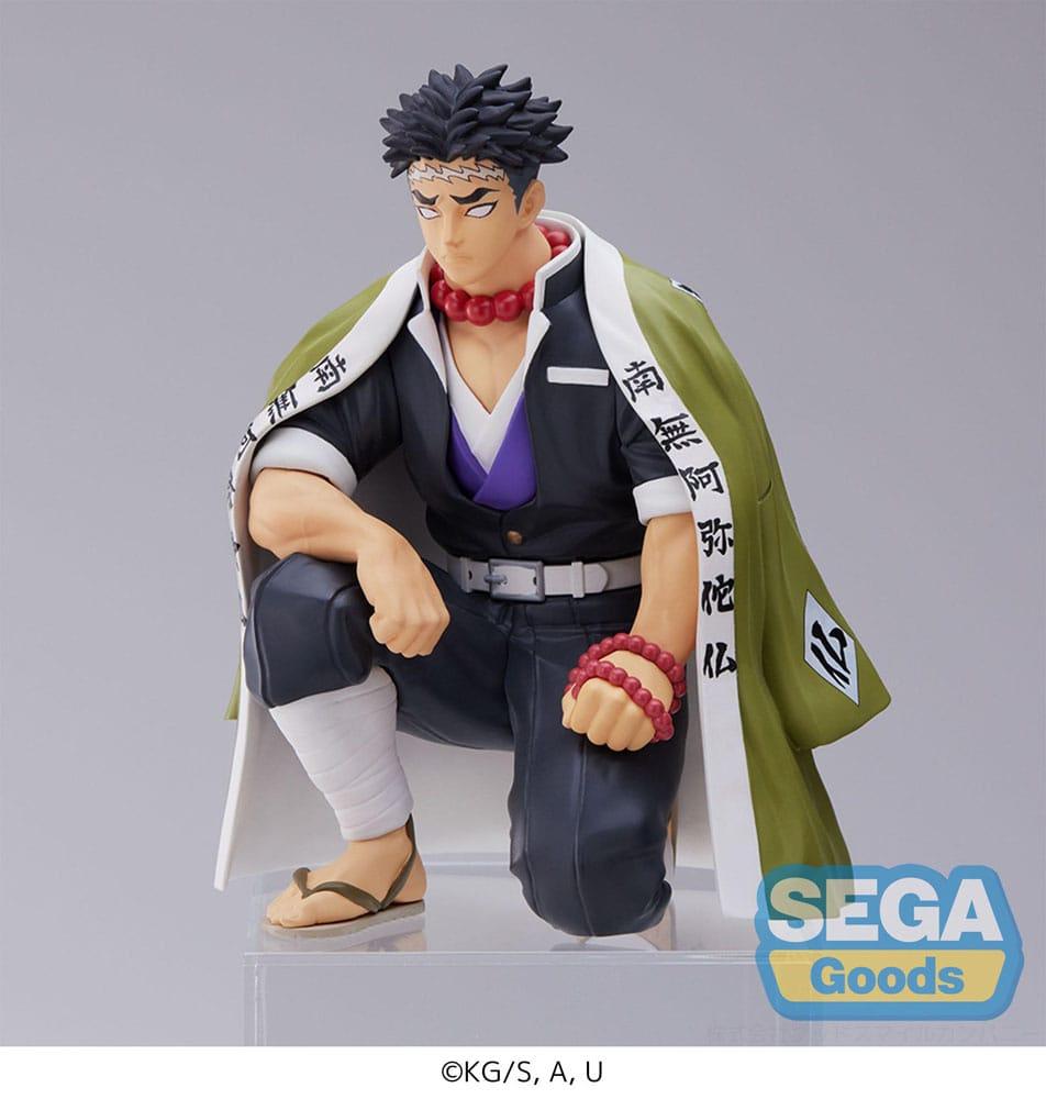 Produktbild Demon Slayer: Kimetsu no Yaiba PM Perching PVC Statue Gyomei Himejima Hashira Meeting (re-run) 15 cm 6 von 9