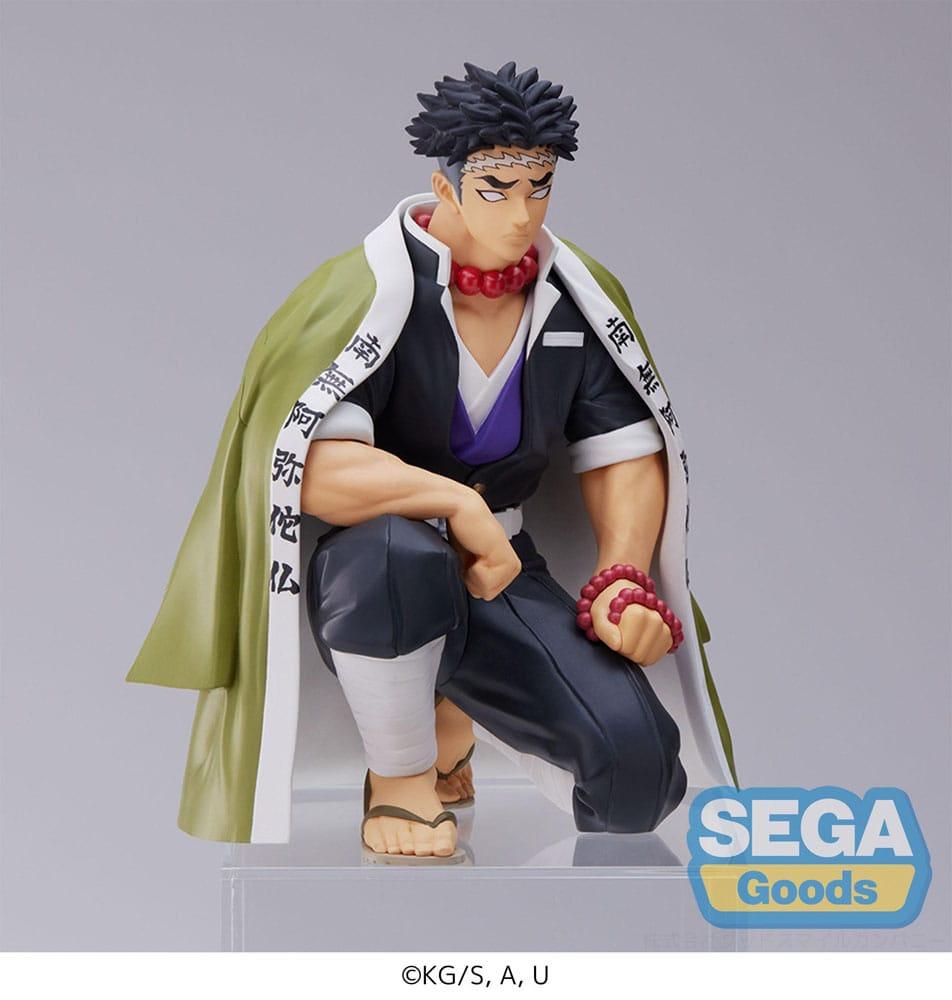 Produktbild Demon Slayer: Kimetsu no Yaiba PM Perching PVC Statue Gyomei Himejima Hashira Meeting (re-run) 15 cm 4 von 9