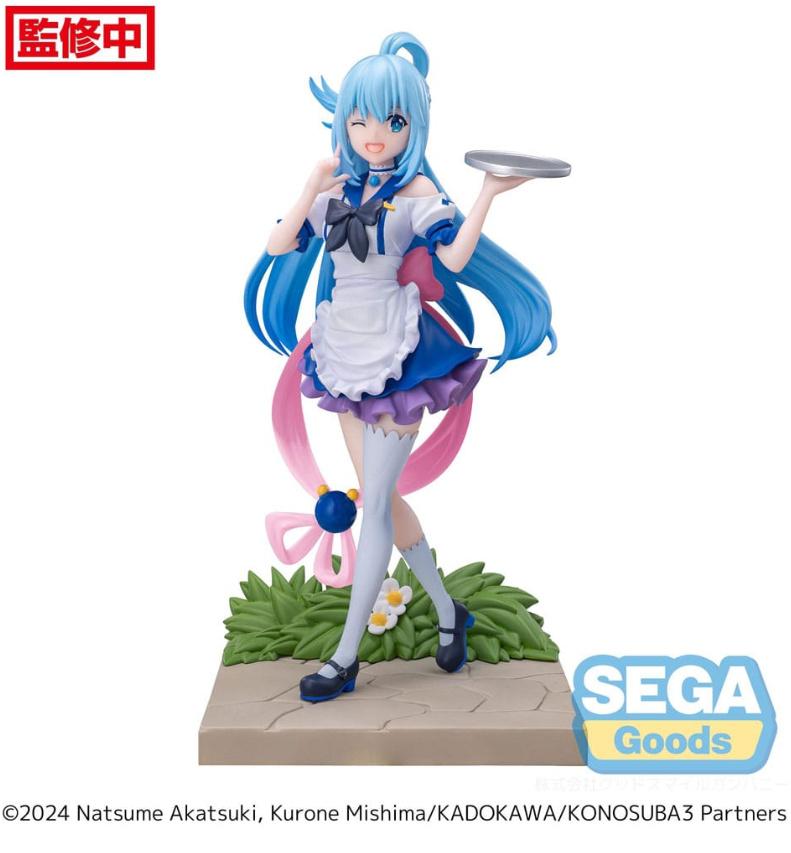 Konosuba - An Explosion on This Wonderful World! Series Luminasta PVC Statue Aqua 18 cm