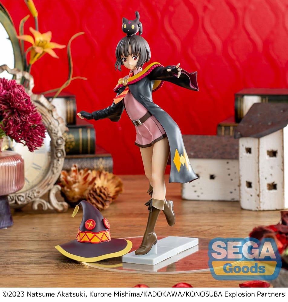 Produktbild Konosuba - An Explosion on This Wonderful World! Series Luminasta PVC Statue Megumin with Chomusuke 22 cm 3 von 8