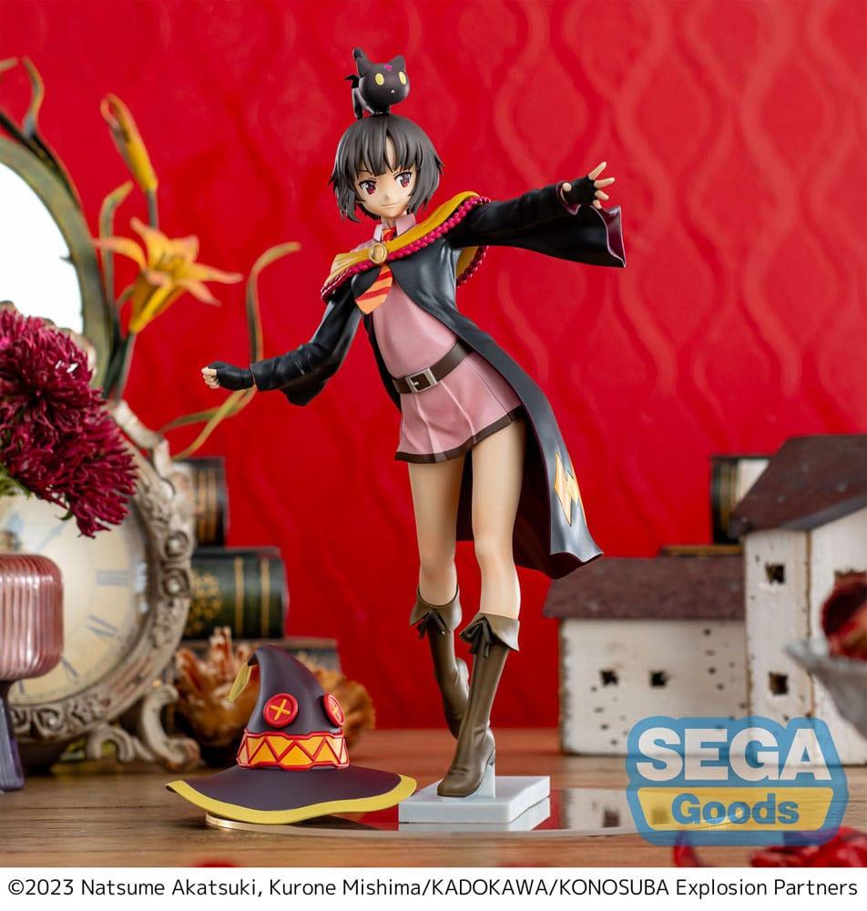 Produktbild Konosuba - An Explosion on This Wonderful World! Series Luminasta PVC Statue Megumin with Chomusuke 22 cm 2 von 8